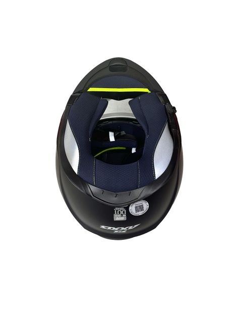 Casco Axxis Gecko Sv Solid A1 Negro Mate-6