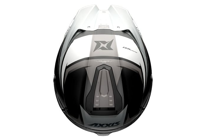 Casco axxis  hawk sv evo ixil  titanio mate-3
