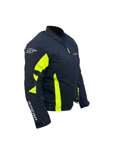 Chaqueta De Moto Spear Mft One Amarillo-1