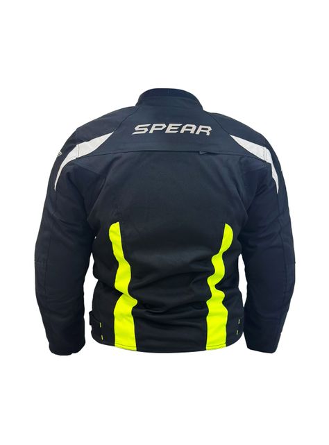 Chaqueta De Moto Spear Mft One Amarillo-2