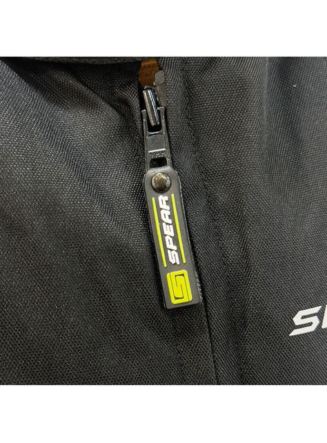 Chaqueta De Moto Spear Mft One Amarillo-3