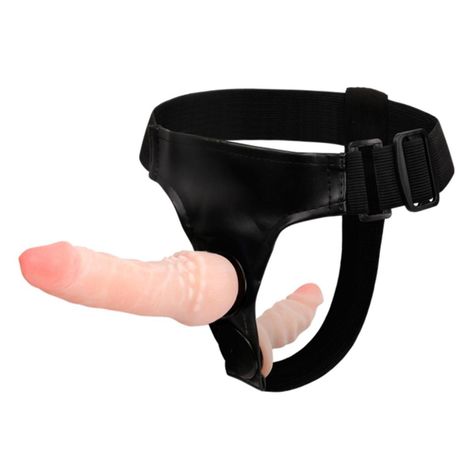 Arnes Doble Dildo Para Parejas Juguete Sexual-0