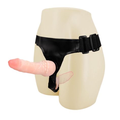 Arnes Doble Dildo Para Parejas Juguete Sexual-1