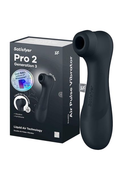 Satisfyer Pro 2 Generation 3 Con App & Bluetooth-0