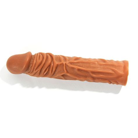 Funda C Para El Pene 23.5cm Silicona Médica-2