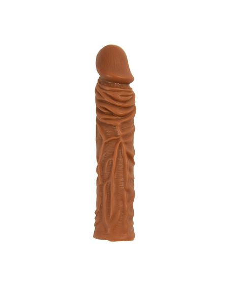 Funda C Para El Pene 23.5cm Silicona Médica-0