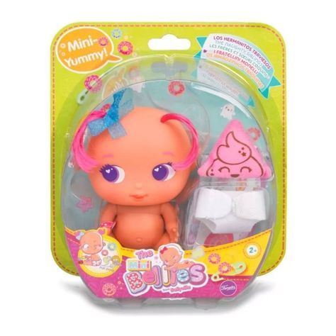 Muñecas Mini Bellies Mini - Yummy Bentancor Outdoor-0