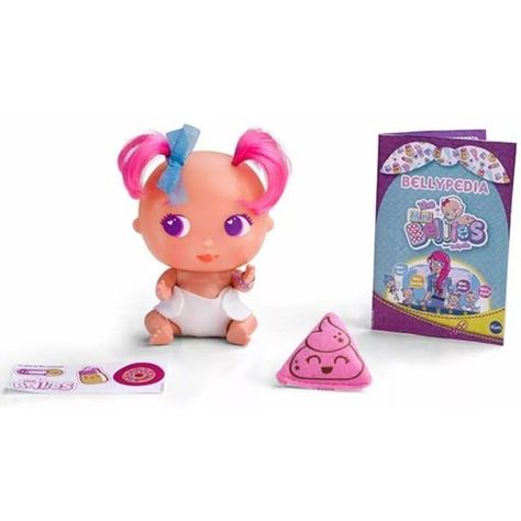 Muñecas Mini Bellies Mini - Yummy Bentancor Outdoor-1