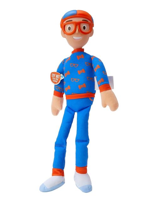 Muñeco Blippi Mi Amigo Interactivo Para Ir A Dormir de Intek-1