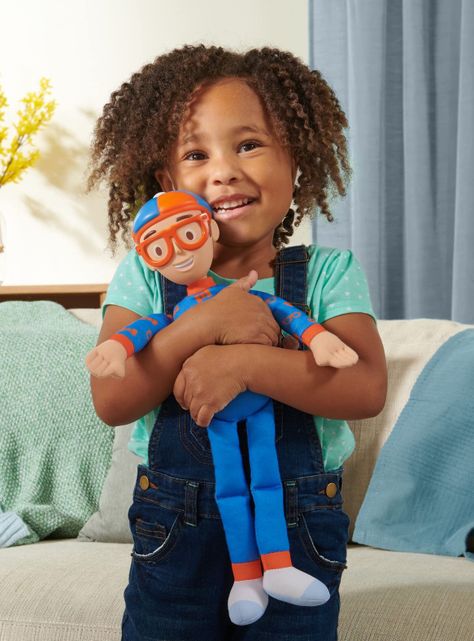 Muñeco Blippi Mi Amigo Interactivo Para Ir A Dormir de Intek-2