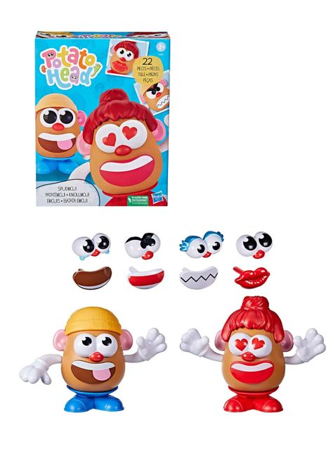 Figuras Cara De Papa Emojis (22 Piezas) - Mr Potato Head-0