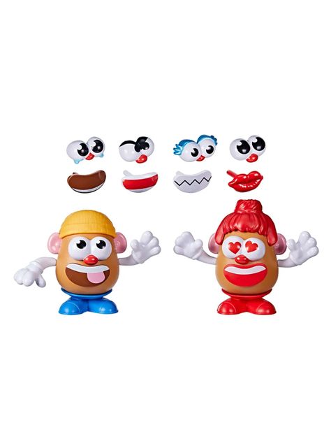 Figuras Cara De Papa Emojis (22 Piezas) - Mr Potato Head-1