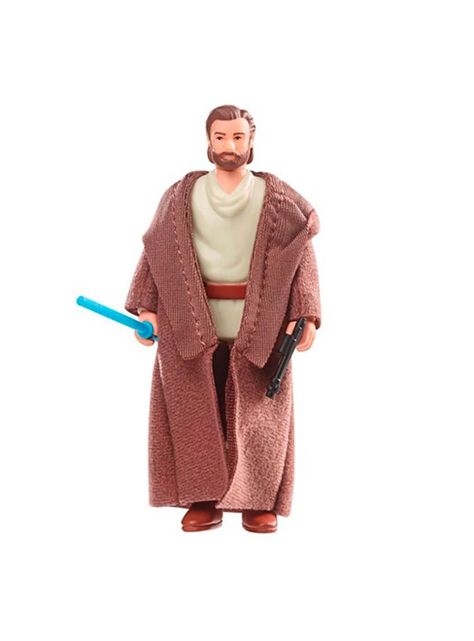 Figura De Acción Obi-wan Kenobi Wandering Jedi Star Wars de Hasbro-1