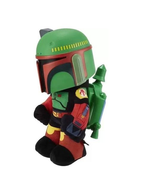 Peluche Boba Fett Star Wars The Mandalorian de Mattel-1
