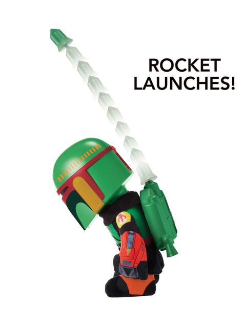 Peluche Boba Fett Star Wars The Mandalorian de Mattel-2