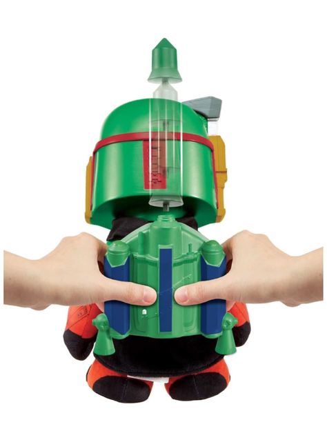 Peluche Boba Fett Star Wars The Mandalorian de Mattel-3