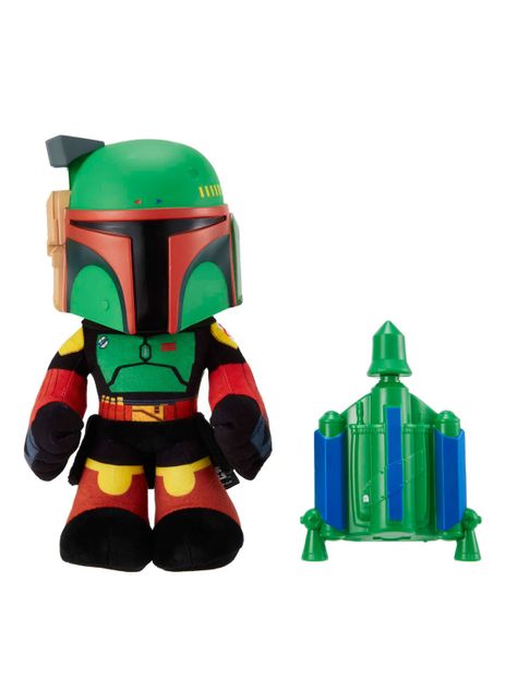 Peluche Boba Fett Star Wars The Mandalorian de Mattel-4
