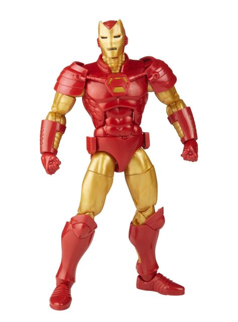 Figura de Acción Coleccionable de Marvel Legends Series Iron Man (heroes Return) de Hasbro-1