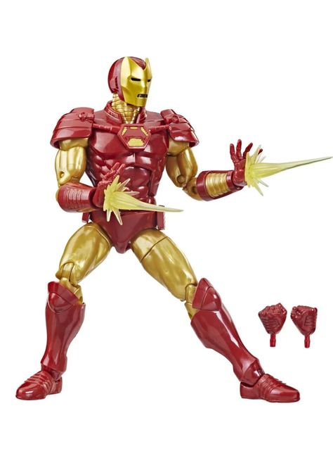 Figura de Acción Coleccionable de Marvel Legends Series Iron Man (heroes Return) de Hasbro-2