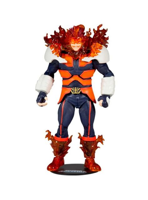 Figura de Endeavor 7in de My Hero ACademia de McFarlane Toys-1