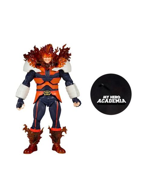 Figura de Endeavor 7in de My Hero ACademia de McFarlane Toys-2