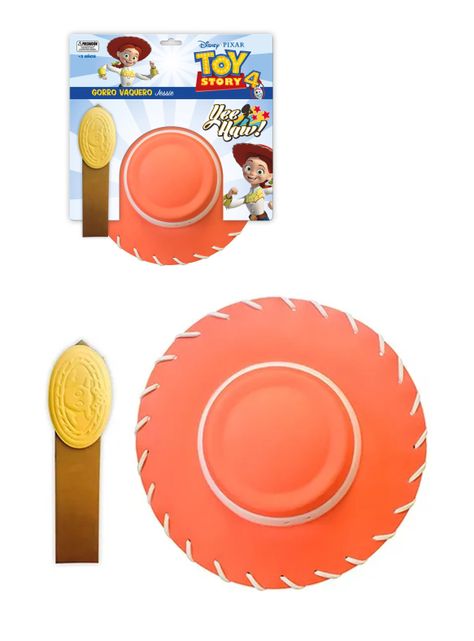 Sombrero Y Cinturón Jessie Disney Pixar Toy Story 4 de Pronobel-0