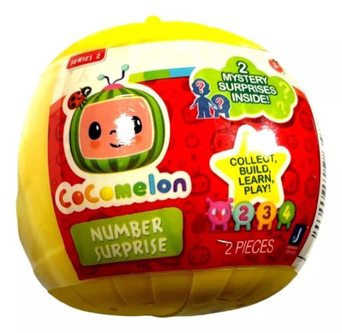 Figuras Misteriosas Cocomelon - Number Surprise - Intek-0