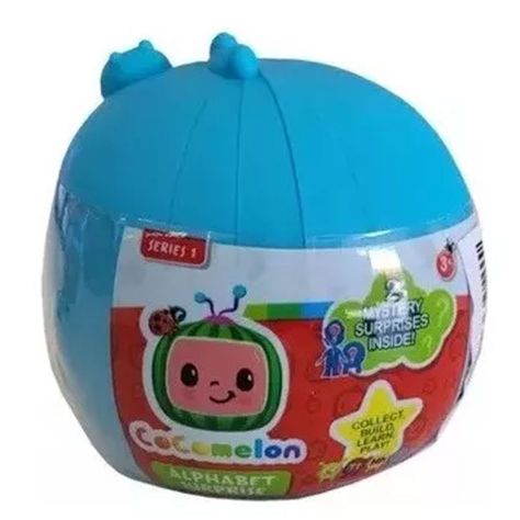 Figuras Misteriosas Cocomelon - Number Surprise - Intek-1