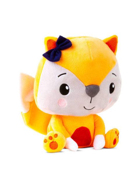 Peluche Sentadito Foxy De 20 Cm de Fisher Price-1