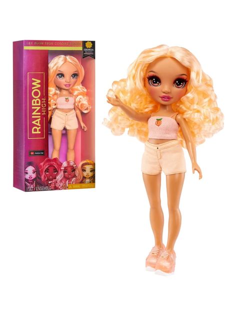 Muñeca Georgia Bloom Rainbow High Fashion Doll de MGA Entertainment-0