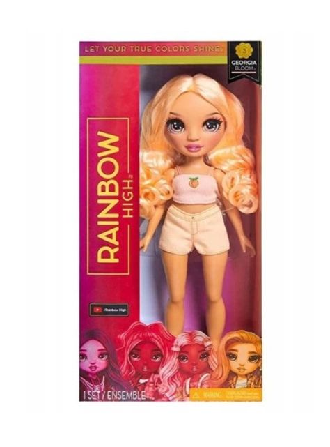 Muñeca Georgia Bloom Rainbow High Fashion Doll de MGA Entertainment-2