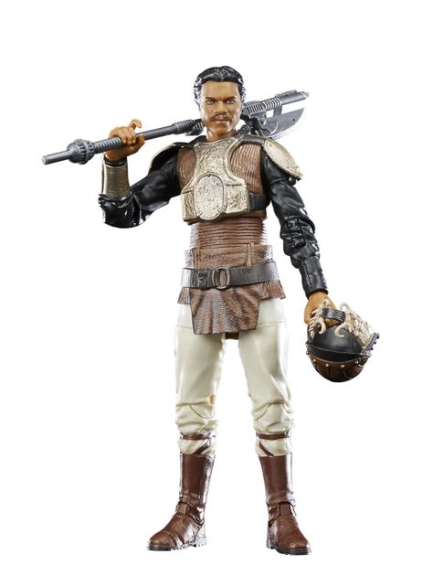 Figura Lando Calrssian (Skiff Guard)(Garde D'esquif) Star Wars Return of The Jedi-3