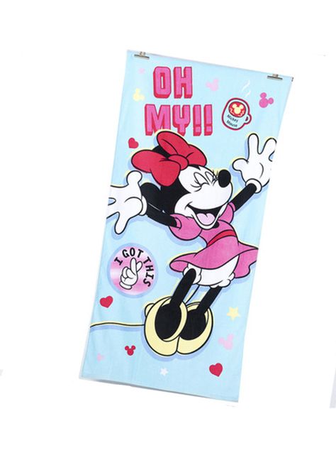 Toalla De Playa Minnie Mouse Oh My!! 70x140cms de Disney-0