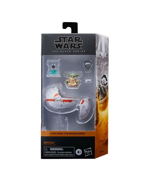 Figura Coleccionable Grogu Star Wars: The Mandalorian The Black Series de Hasbro-1