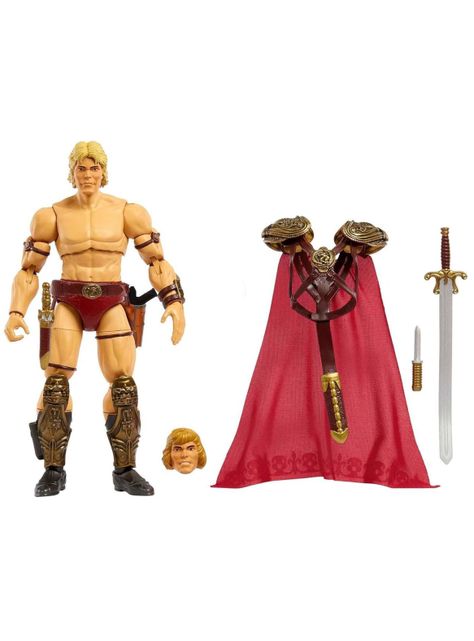 Figura de Acción He Man MOTU Masterverse Película Mattel-0