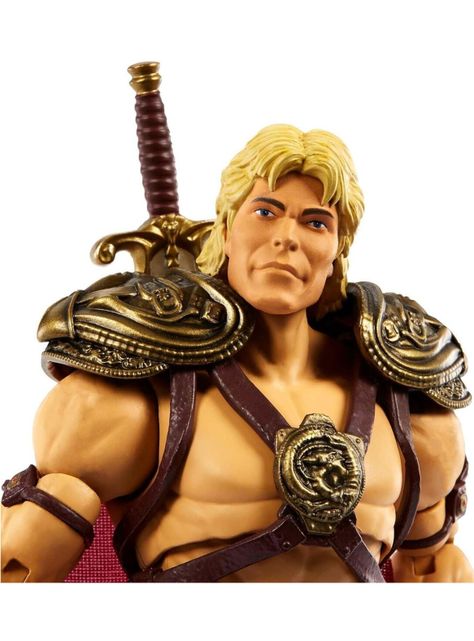 Figura de Acción He Man MOTU Masterverse Película Mattel-1