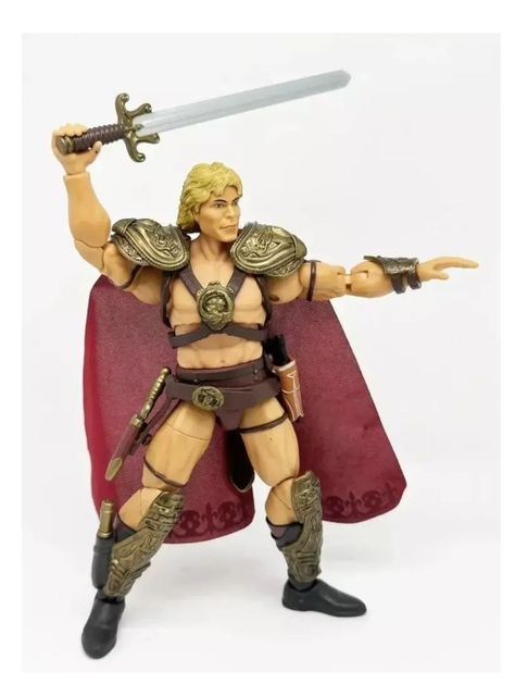 Figura de Acción He Man MOTU Masterverse Película Mattel-2