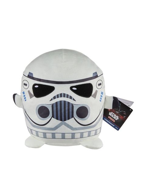 Peluche Star Wars Cuutopia Muñeco De Almohada Suave Y Redondeado de Mattel-0