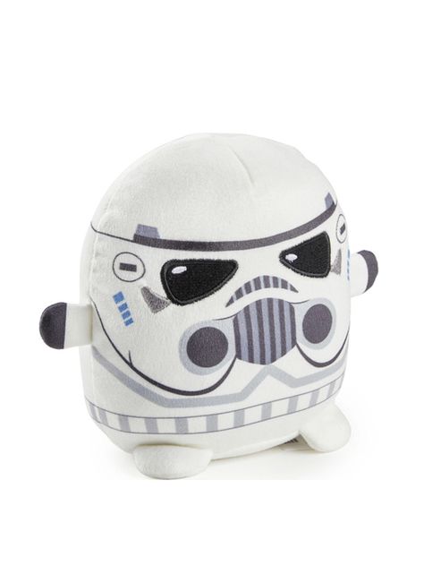 Peluche Star Wars Cuutopia Muñeco De Almohada Suave Y Redondeado de Mattel-2