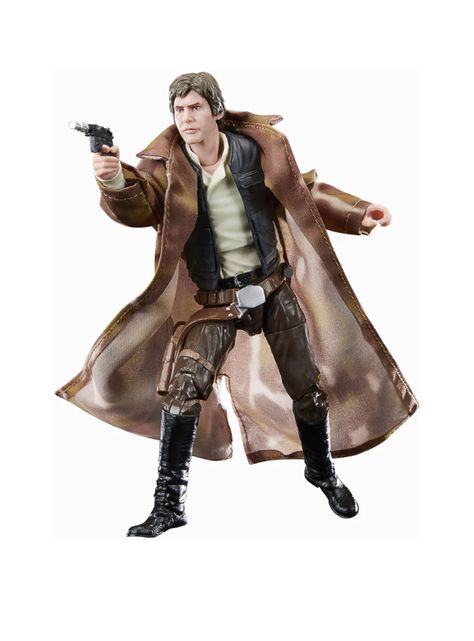 Figura Han Solo (Endor) Star Wars Return of The Jedi The Black Series de Hasbro-2