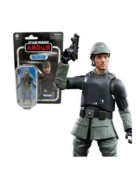 Figura Coleccionable Cassian Andor Star Wars The Vintage Collection de Hasbro-0