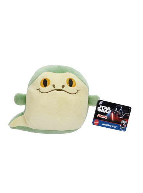 Peluche Jabba Star Wars Cuutopia de Mattel-0