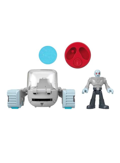 Figura De Acción Shifters Mr. Freeze & Snow Tank de Imaginext-1