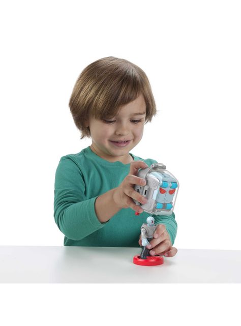 Figura De Acción Shifters Mr. Freeze & Snow Tank de Imaginext-2