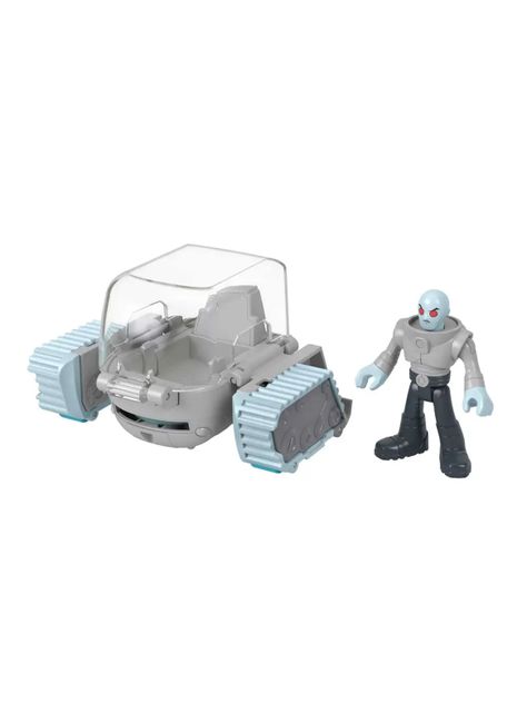 Figura De Acción Shifters Mr. Freeze & Snow Tank de Imaginext-3