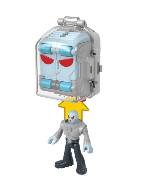 Figura De Acción Shifters Mr. Freeze & Snow Tank de Imaginext-4