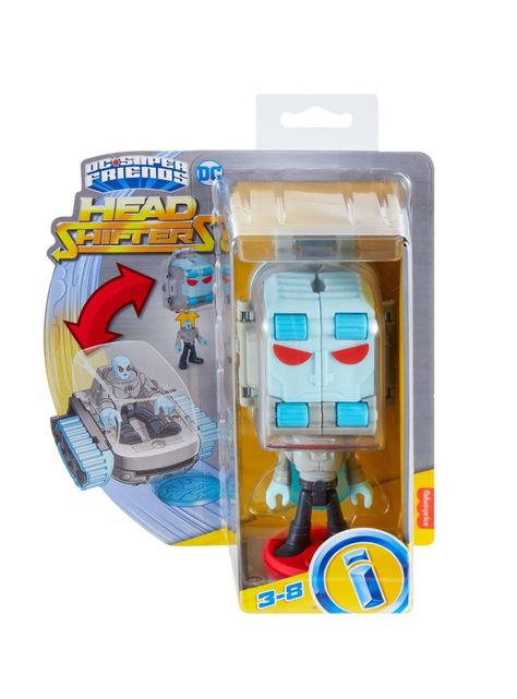 Figura De Acción Shifters Mr. Freeze & Snow Tank de Imaginext-7