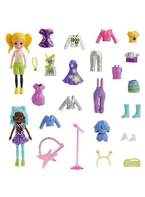 Polly Pocket - Paquete De Modas Pop Star-1