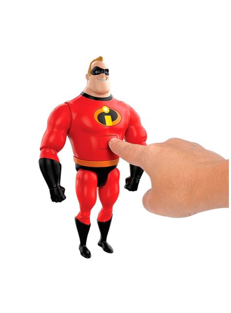 Figura Mr. Increíble de la Película de Los Increíbles de Disney Pixar de Mattel-1