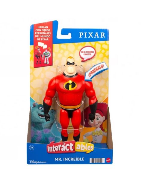 Figura Mr. Increíble de la Película de Los Increíbles de Disney Pixar de Mattel-2